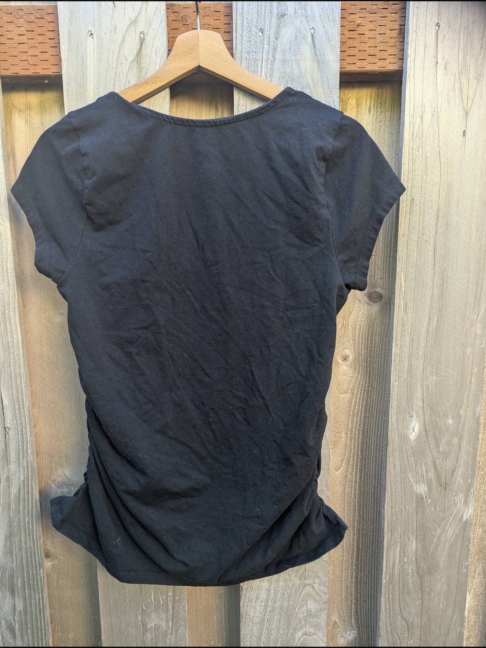 Torrid Black Short Sleeve Top - Picture 3 of 4